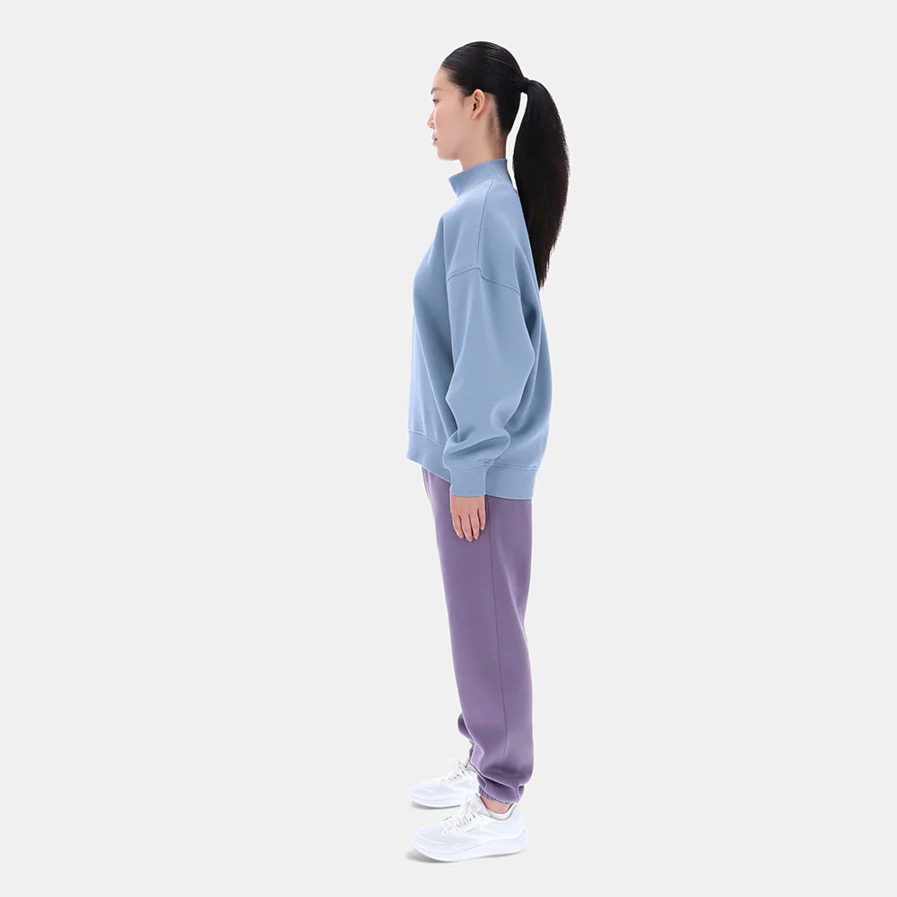 Longline Roll Neck Women's Sweatshirt - Image 4