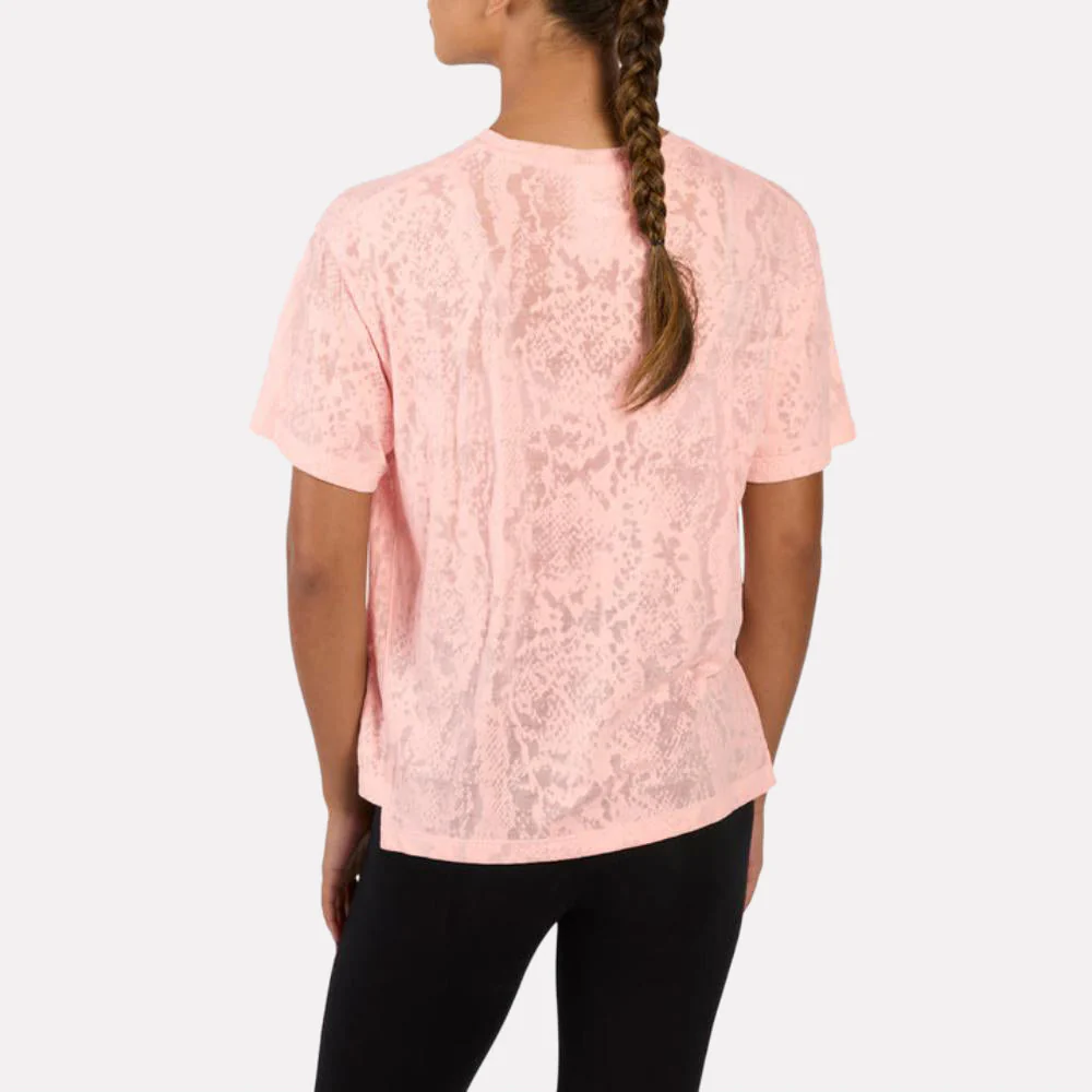 Lux Fitness Training Burnout Women's T-Shirt - Image 2