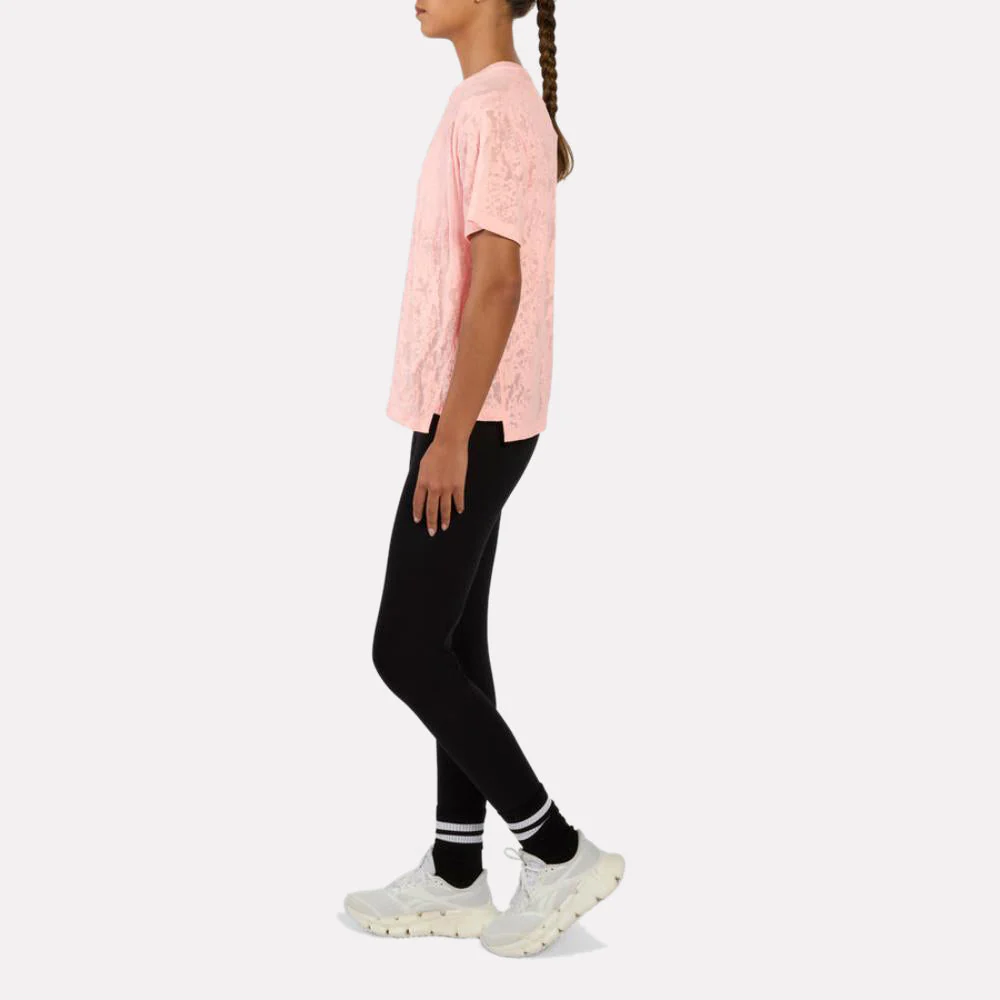 Lux Fitness Training Burnout Women's T-Shirt - Image 3