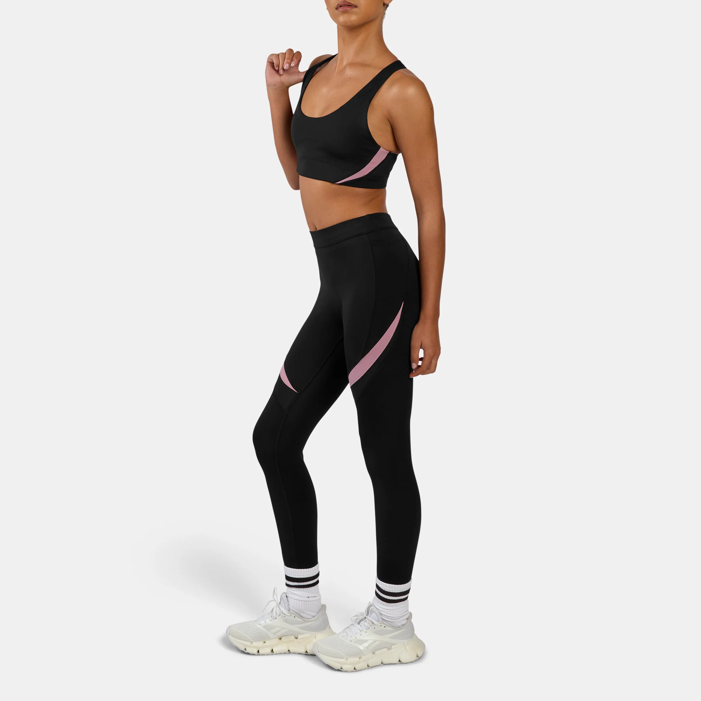 Lux High-Rise Colorblock Women's Tight - Image 4