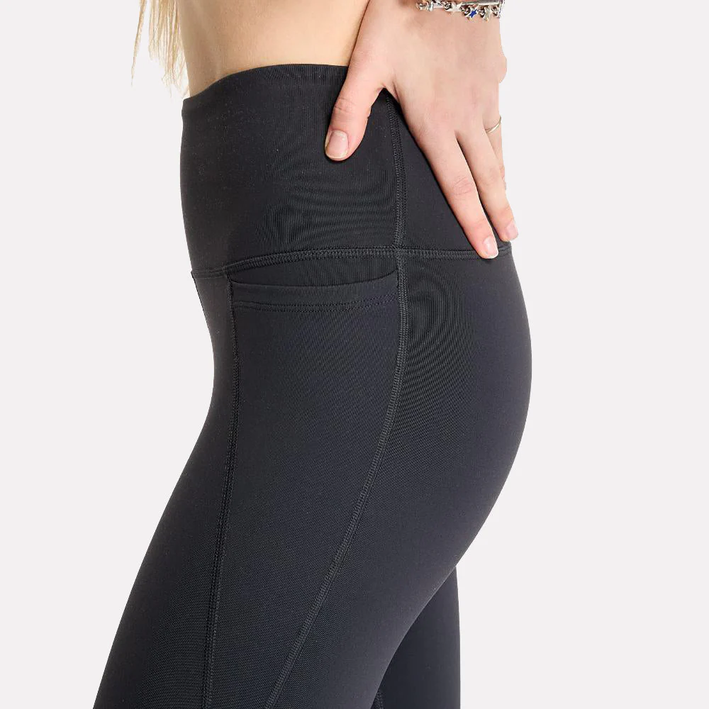Lux High Rise Mini-Flare Women's Pants - Image 3