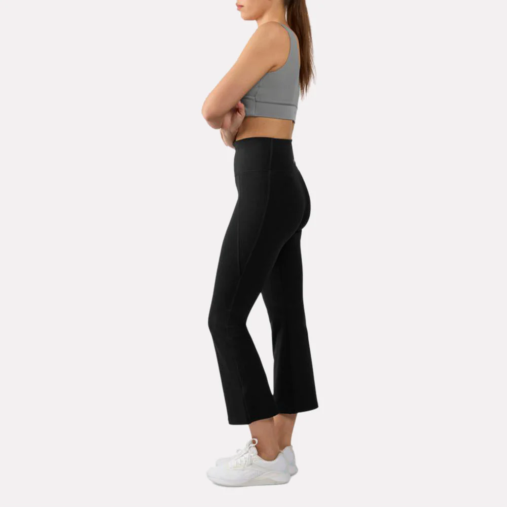 Lux High-Rise Mini-Flare Women's Pants - Image 3