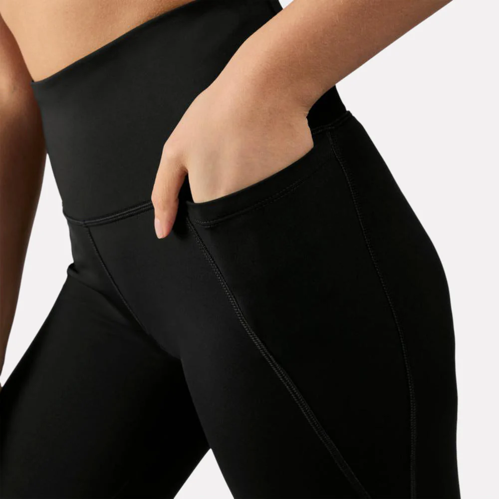 Lux High-Rise Mini-Flare Women's Pants - Image 4