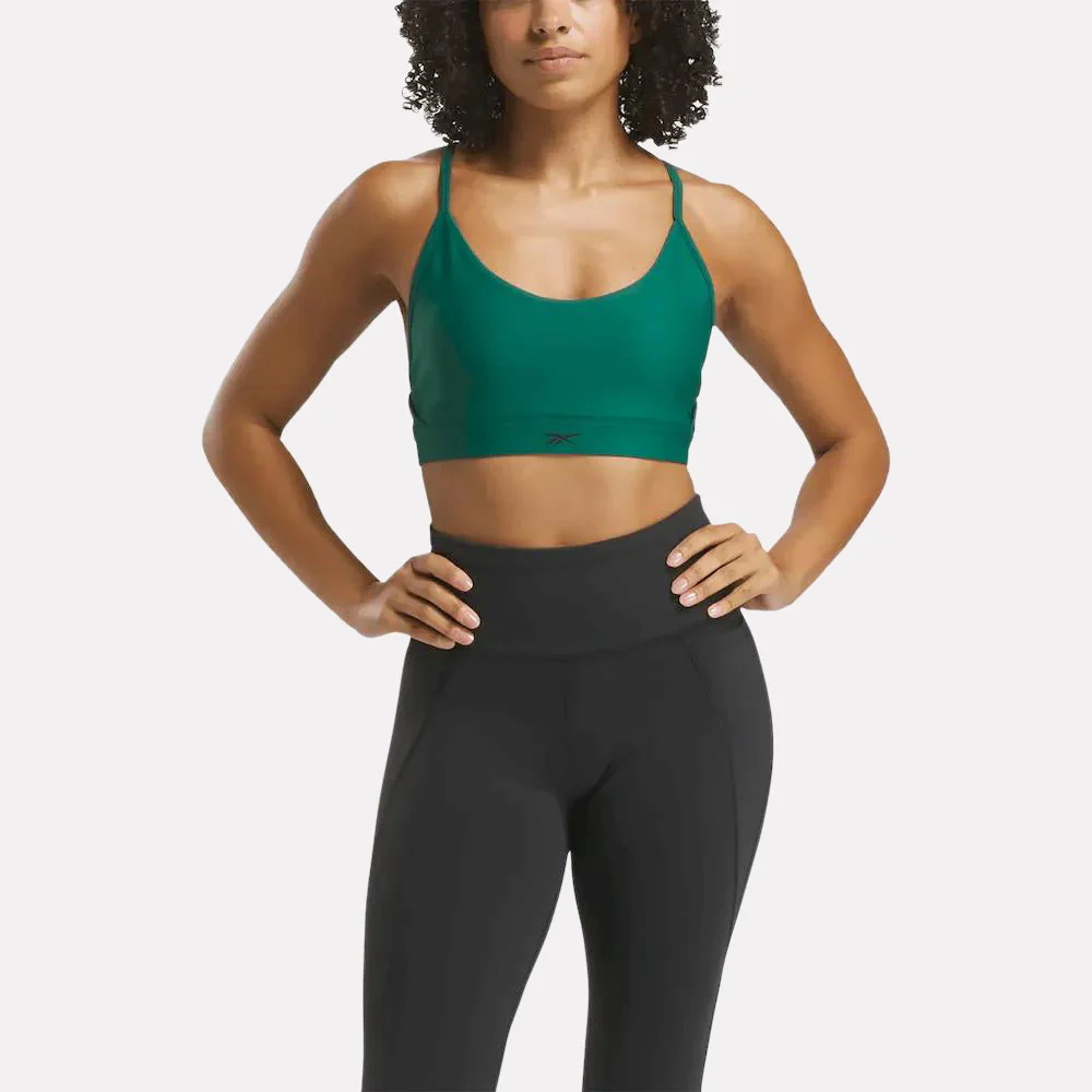 Lux Strappy Women's Sports Bra