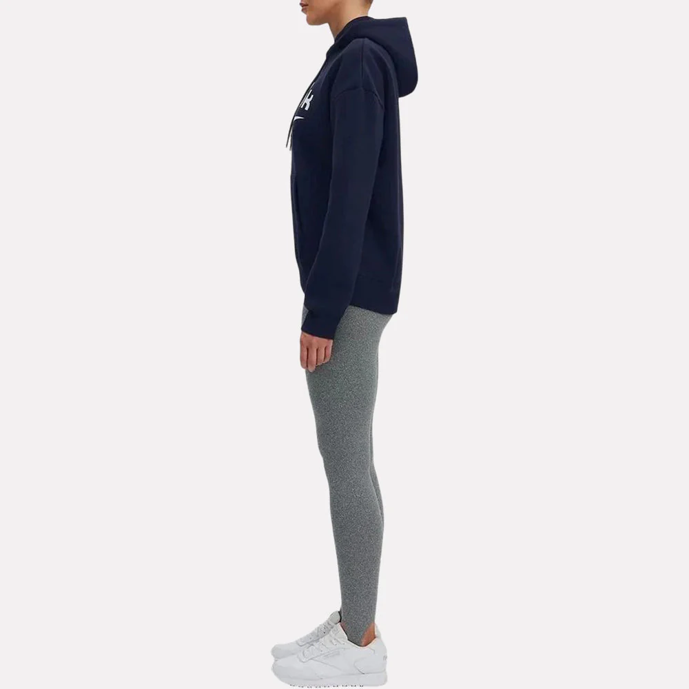 Marlowe 2 Col Logo Oversized Women's Hoodie - Image 3