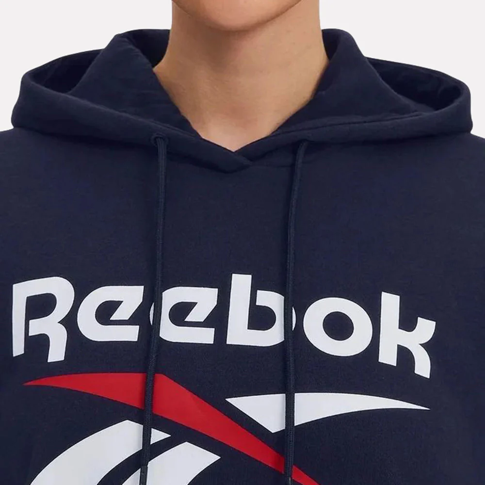 Marlowe 2 Col Logo Oversized Women's Hoodie - Image 4