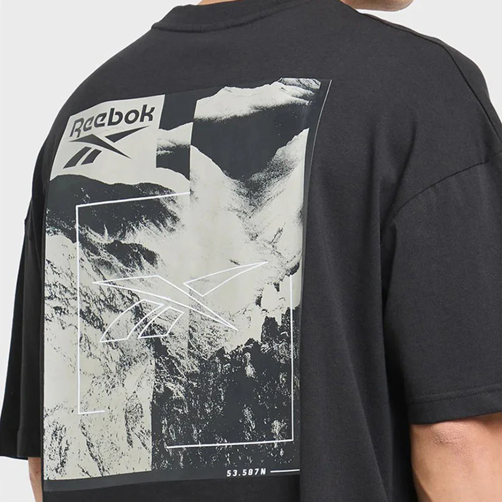 Melvin Mountain Short Sleeve Men's Tee - Image 3