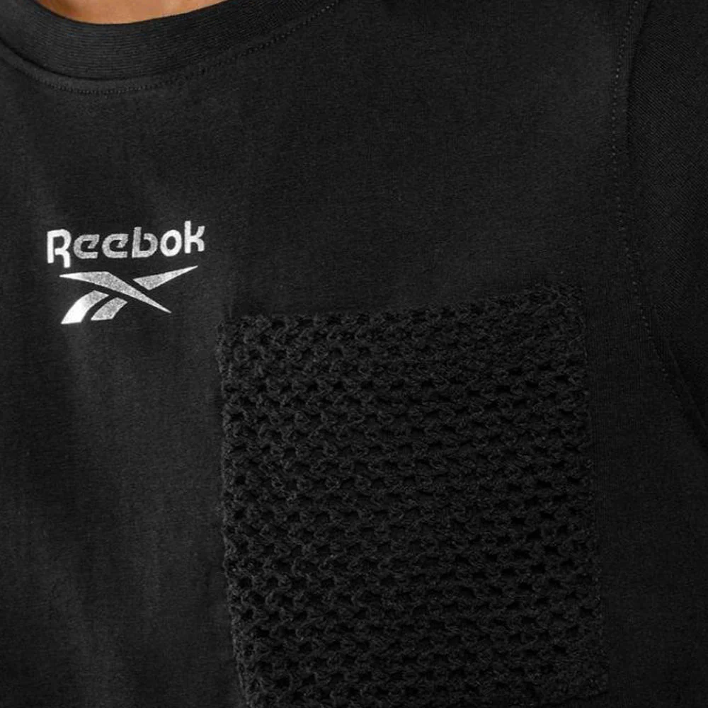 Mesh Cropped Women's T-Shirt - Image 4