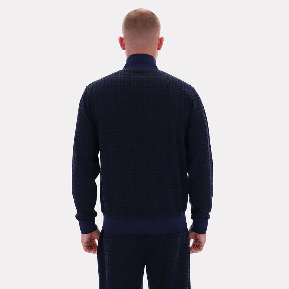 Monogram Men's Track Top - Image 2