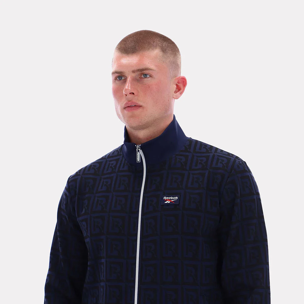 Monogram Men's Track Top - Image 3