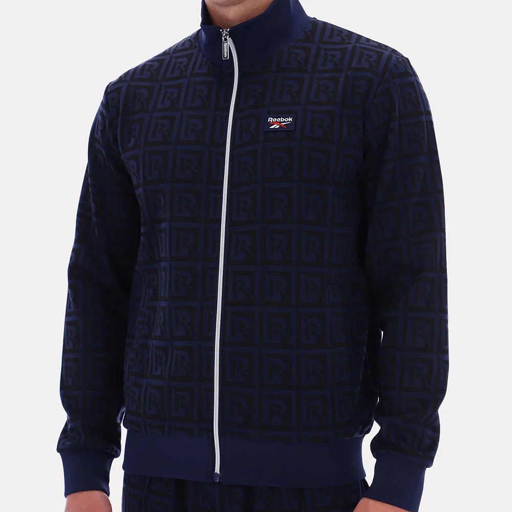 Monogram Men's Track Top - Image 4