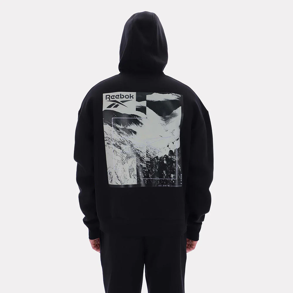 Nabeel Mountain Men's Hoody - Image 2