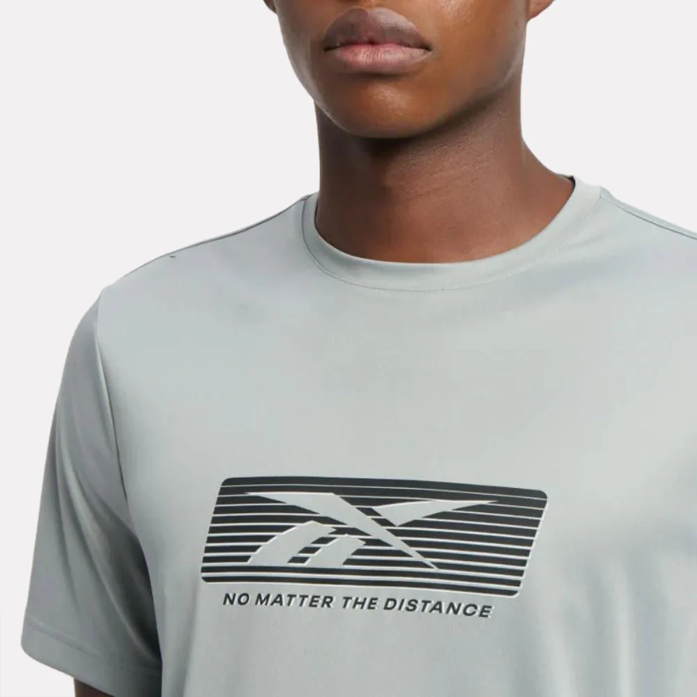 No Matter the Distance Graphic Men's T-Shirt - Image 4