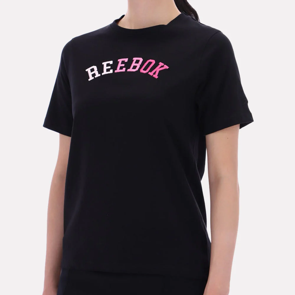 Ombre Logo Women's T-Shirt - Image 4