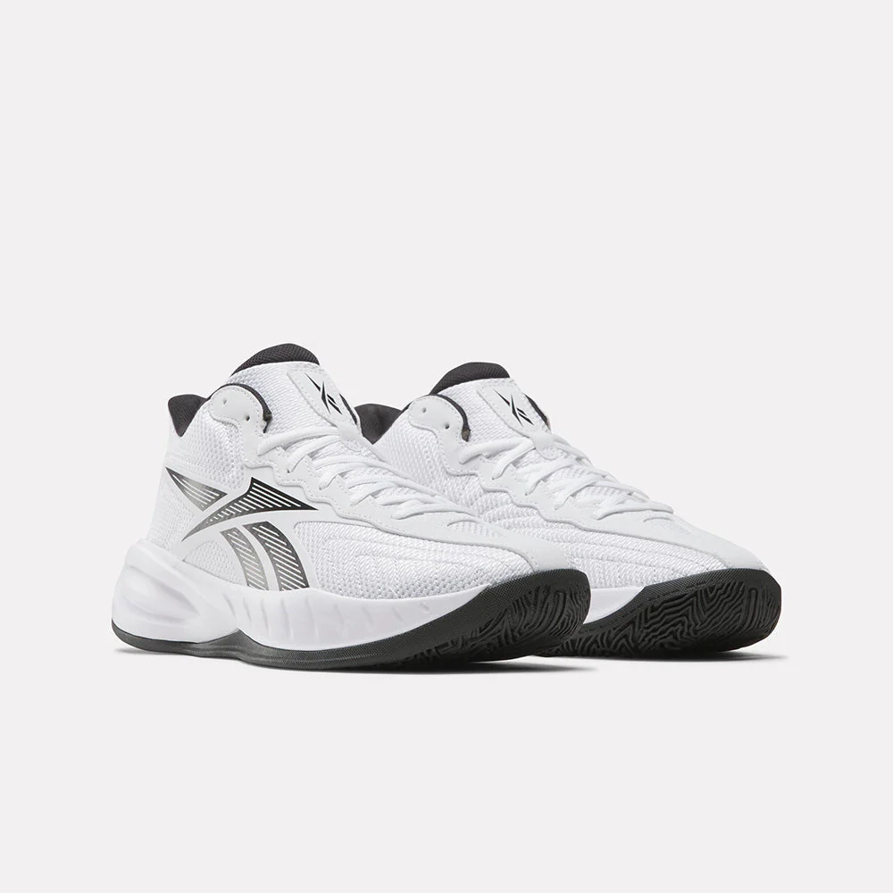 Press Retro Basketball Unisex Shoes - Image 2
