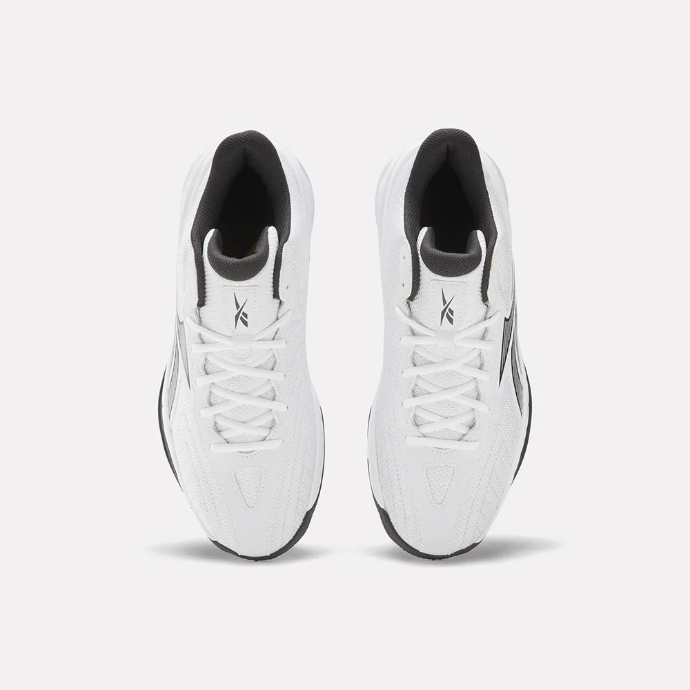 Press Retro Basketball Unisex Shoes - Image 3