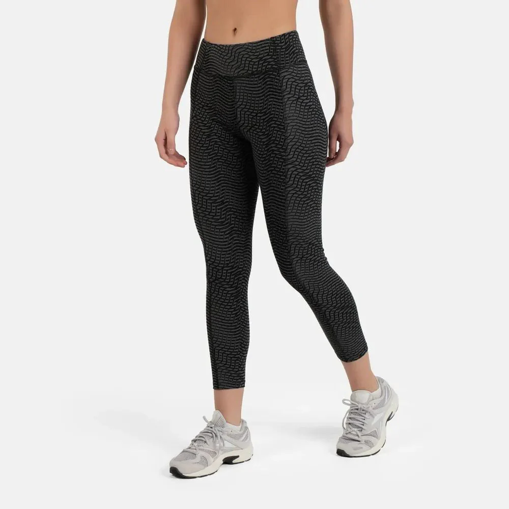 Q2 Hype Pack Cotton Allover Print Women's Tight - Image 3