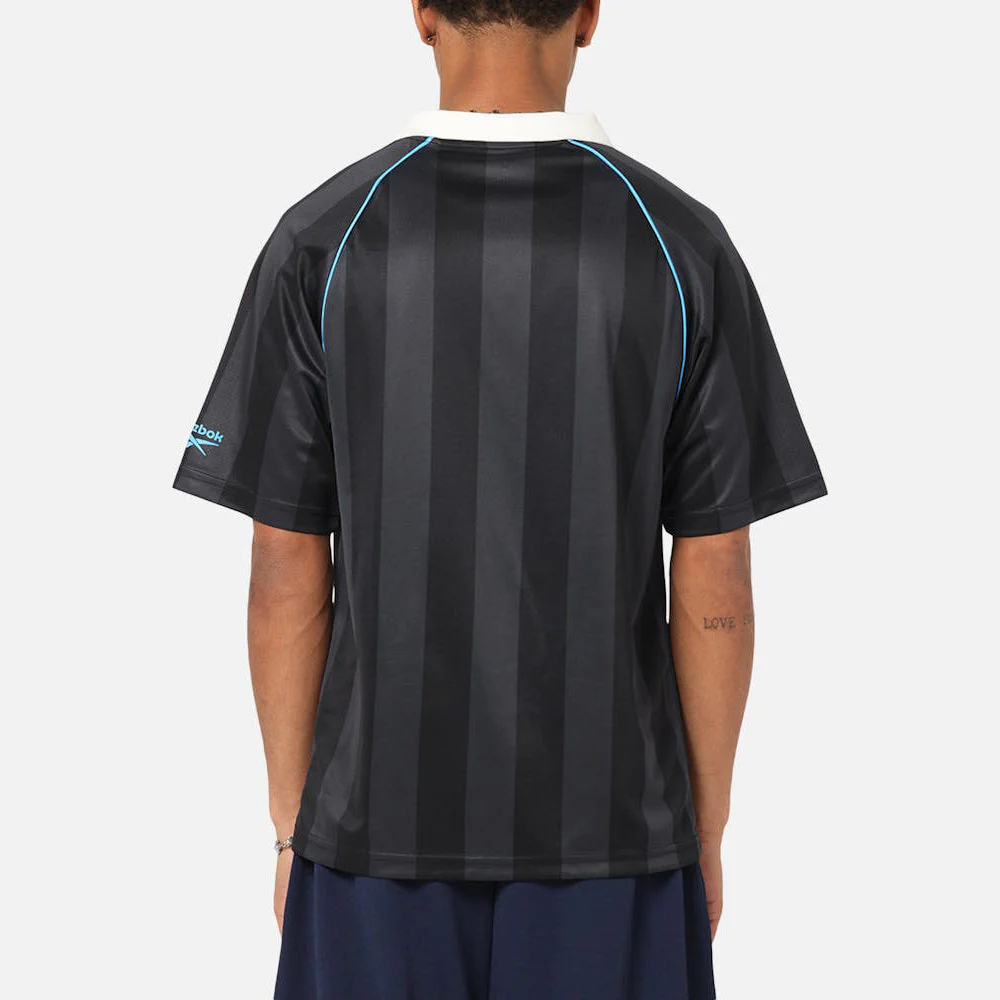 Retro Footy Polo Men's T-Shirt - Image 2
