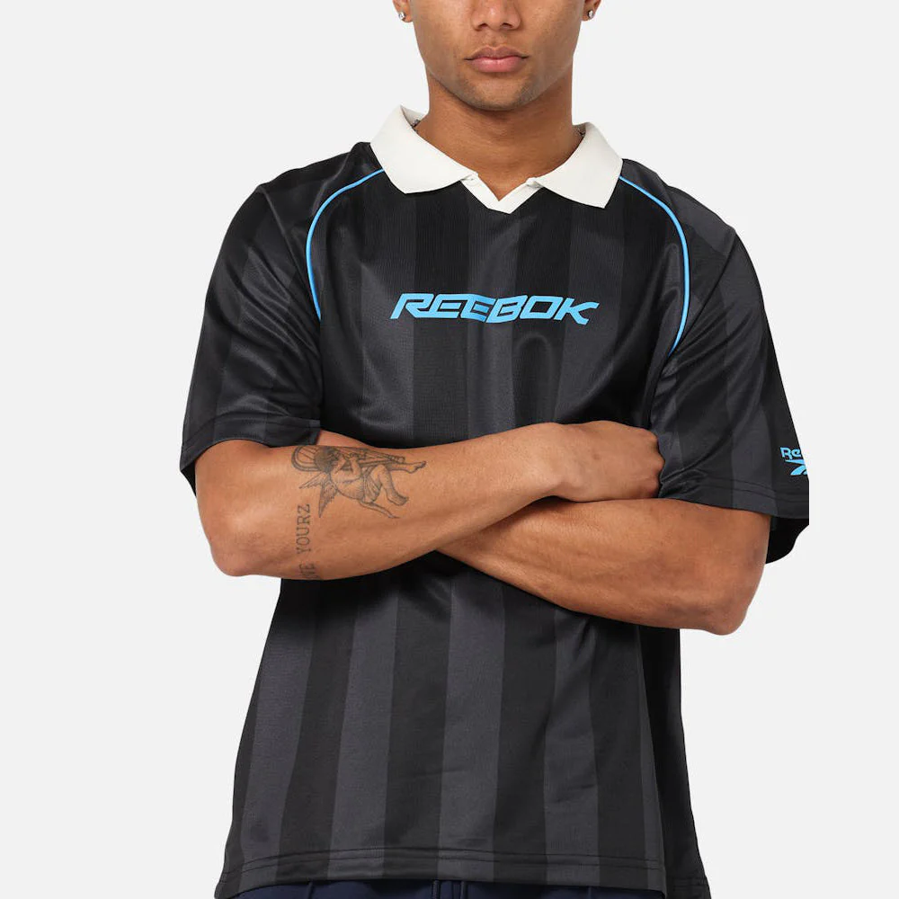 Retro Footy Polo Men's T-Shirt - Image 3
