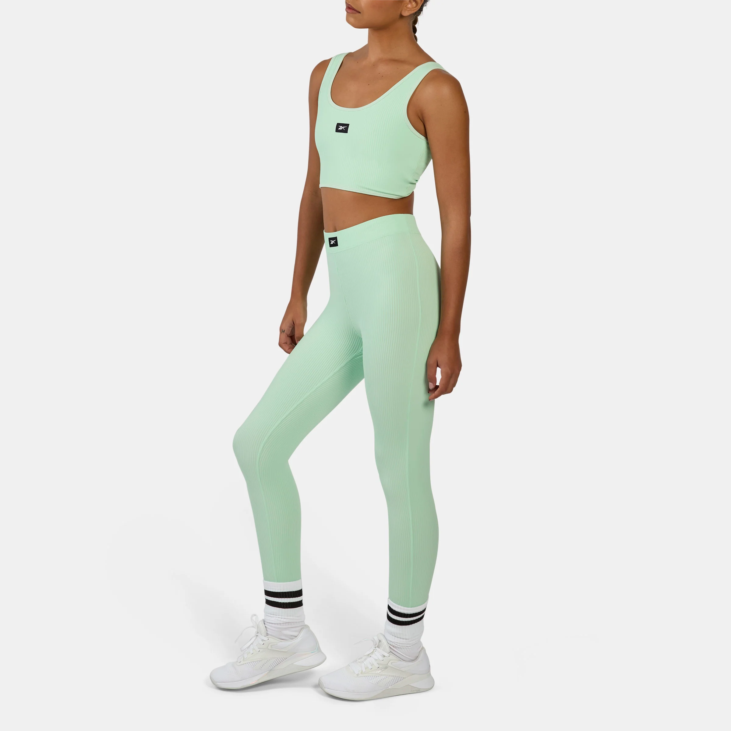 Rib Stirrup Women's Tight - Image 4