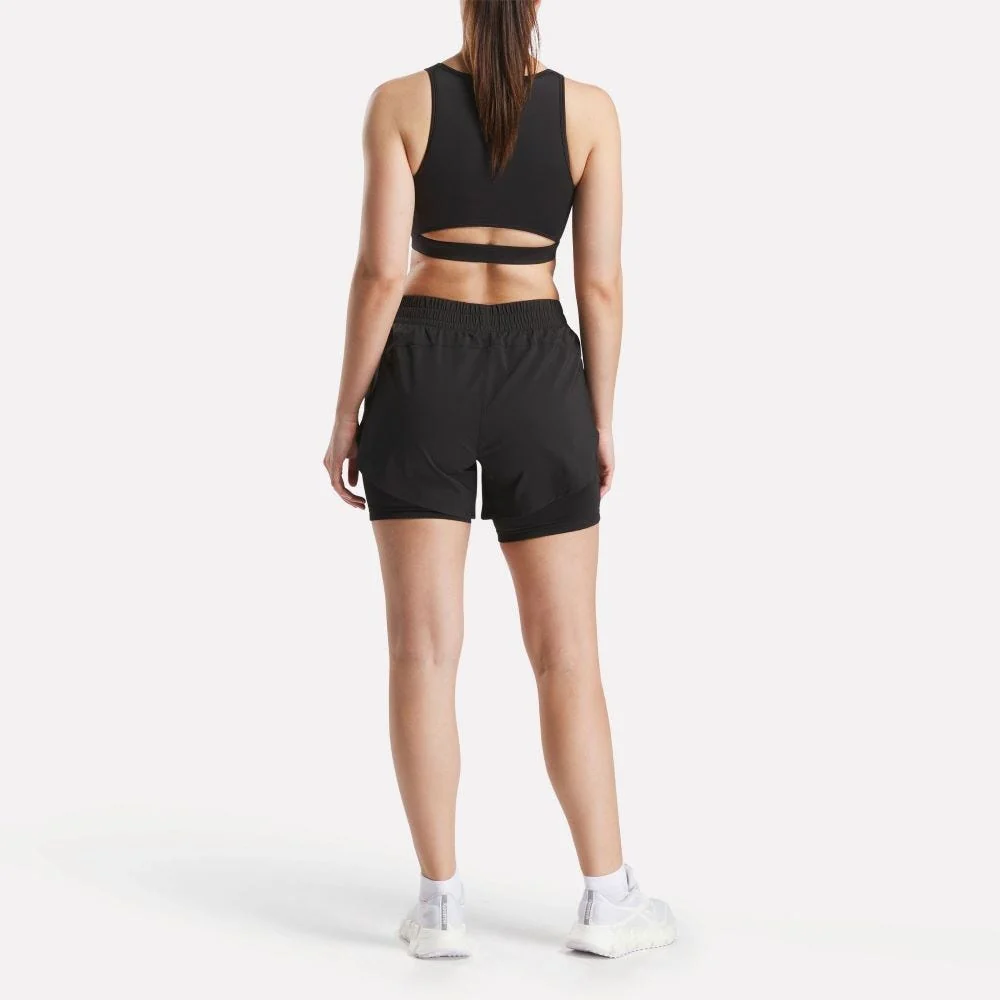 Running 2-in-1 Women's Shorts - Image 2