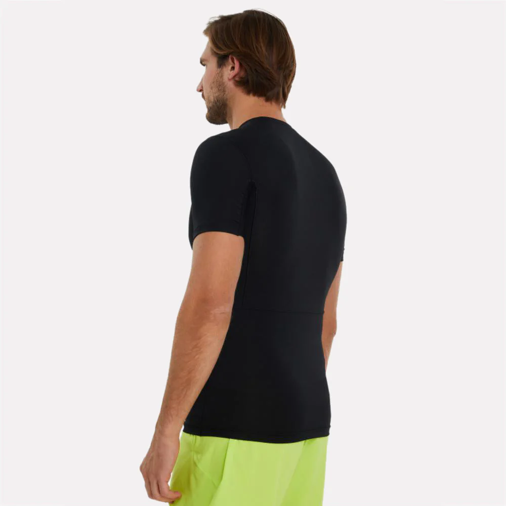 Short Sleeve Compression Men's T-Shirt - Image 2