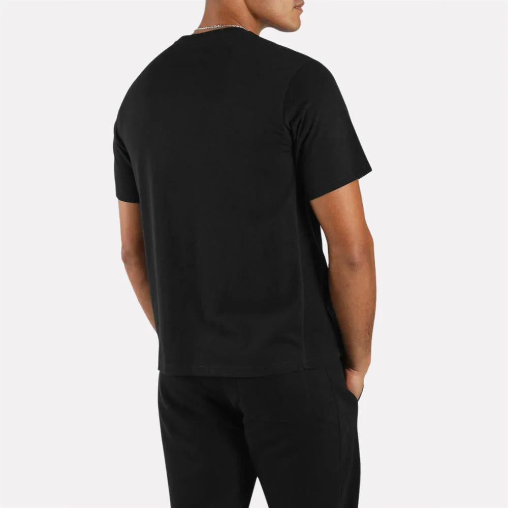 Silicone Badge Men's T-Shirt - Image 2