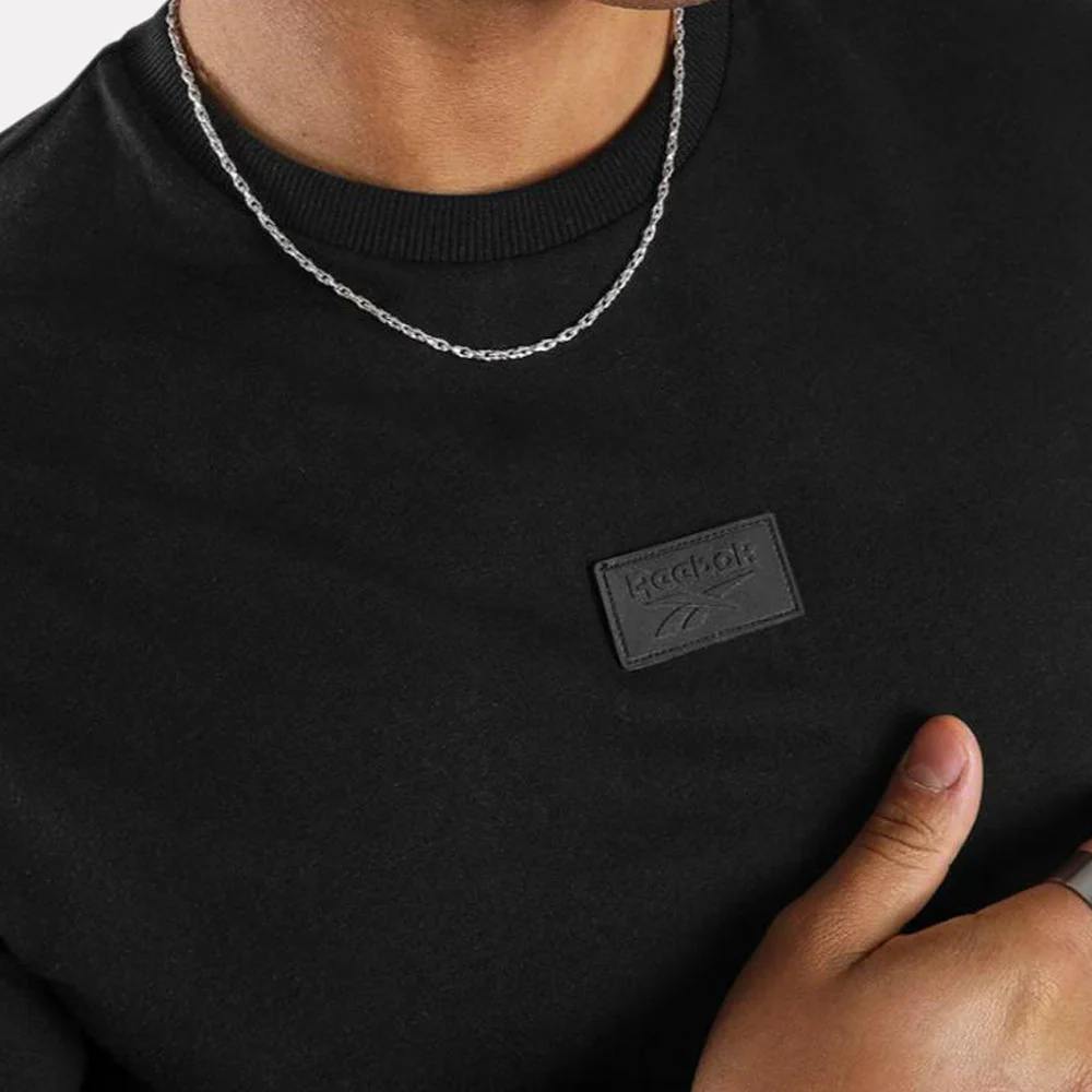 Silicone Badge Men's T-Shirt - Image 3