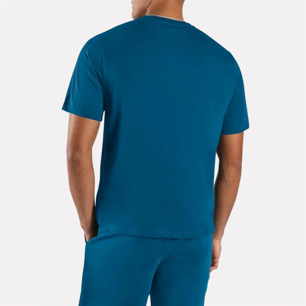 Silicone Badge Men's T-Shirt - Image 2