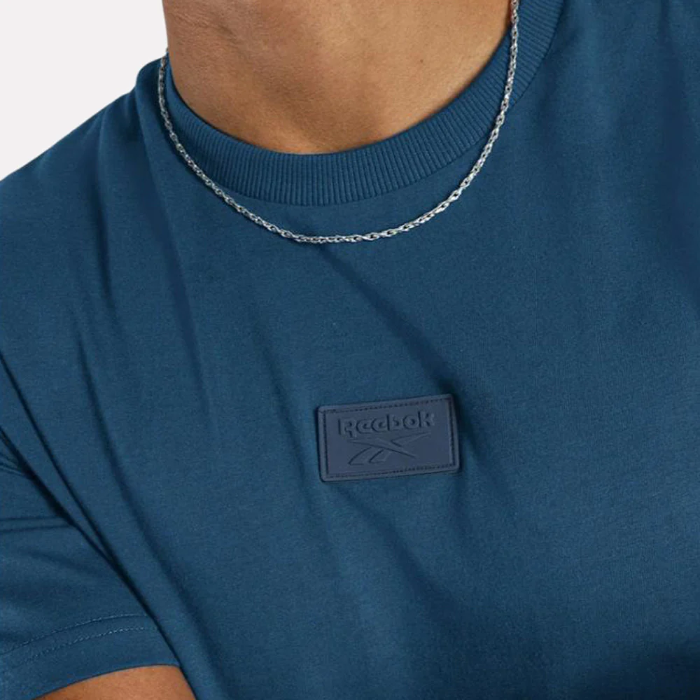 Silicone Badge Men's T-Shirt - Image 3