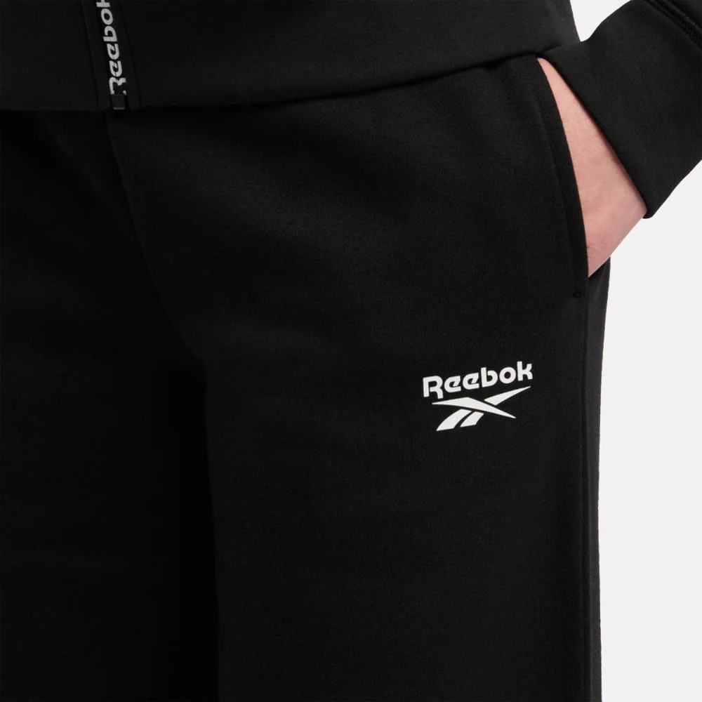Small Logo Wide Leg Fleece Women's Pant - Image 3
