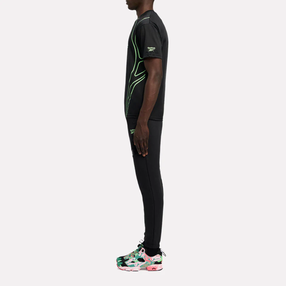 Sport Street Piping Printed Men's T-Shirt - Image 3