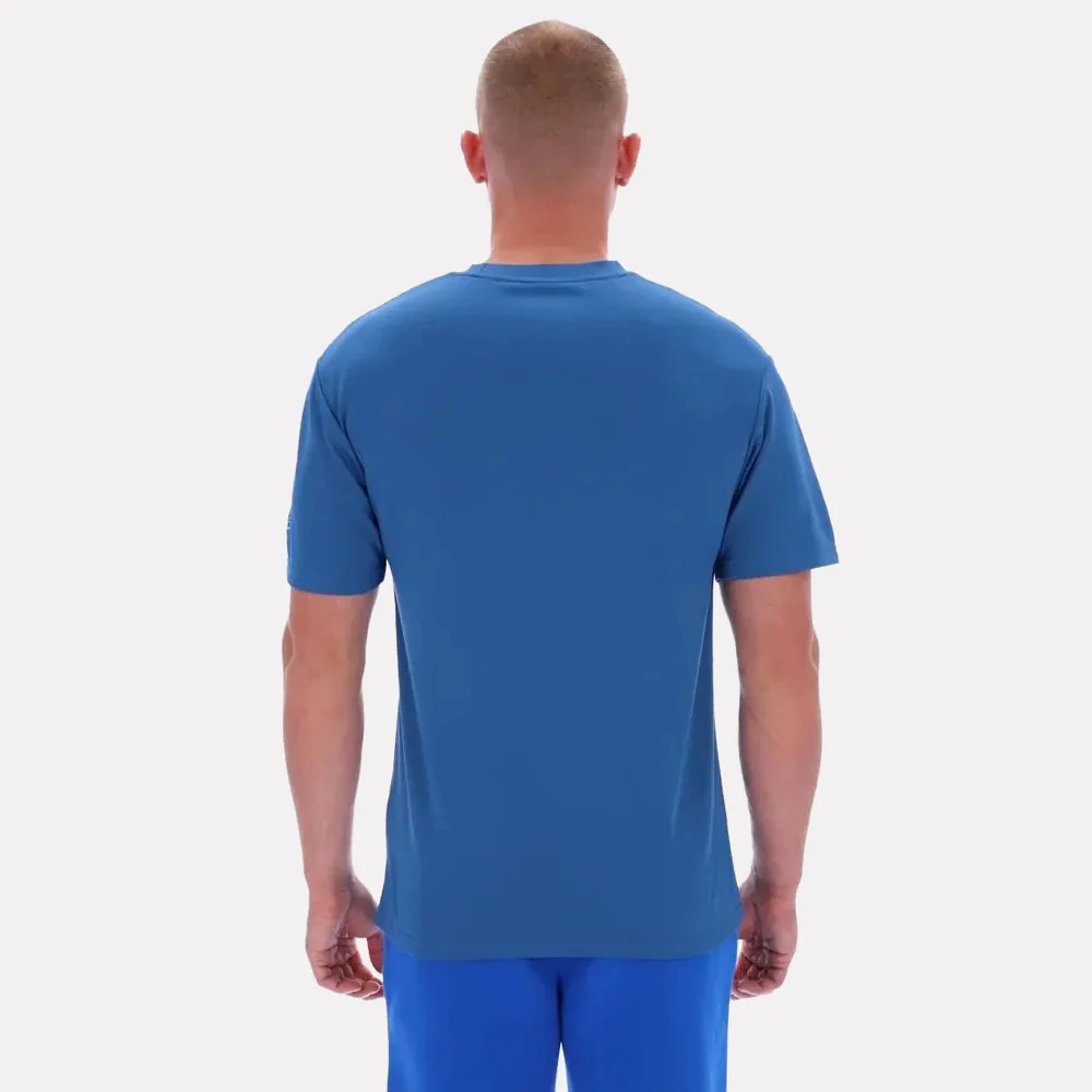 Sport Street Piping Printed Men's T-Shirt - Image 2