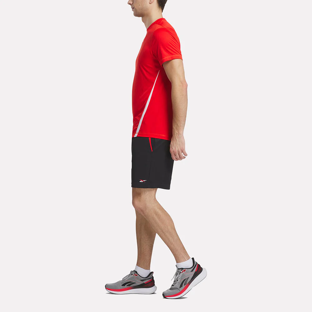 Train Blocked Knit Men's Shorts - Image 3