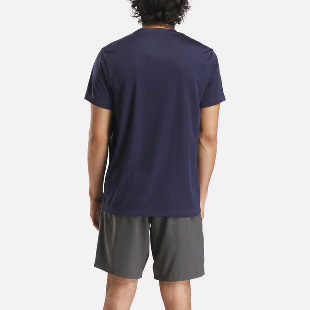 Train Short Sleeve Tech Men's Tee - Image 2