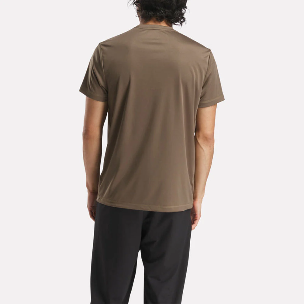 Train Short Sleeve Tech Men's Tee - Image 2