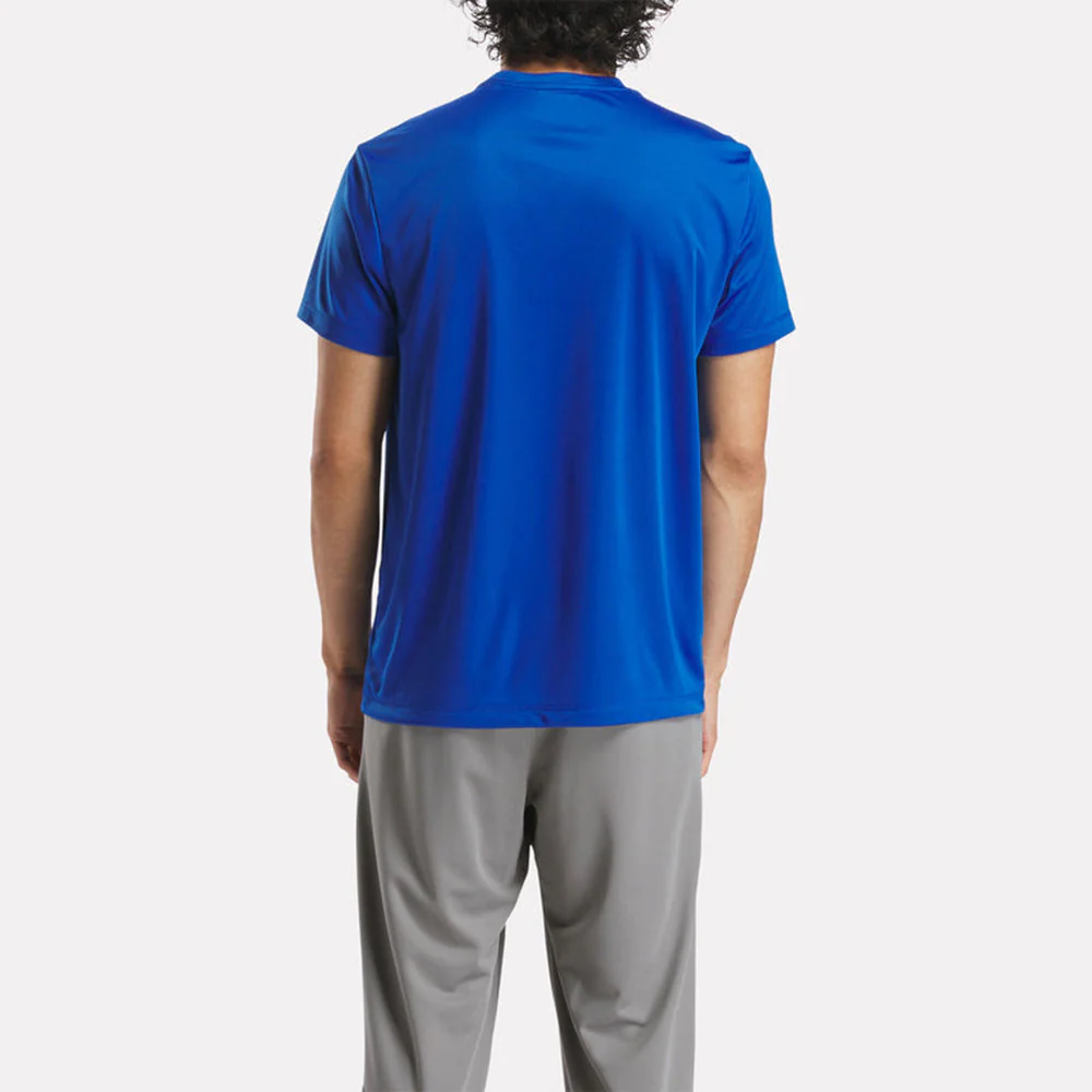Train Short Sleeve Tech Men's Tee - Image 2