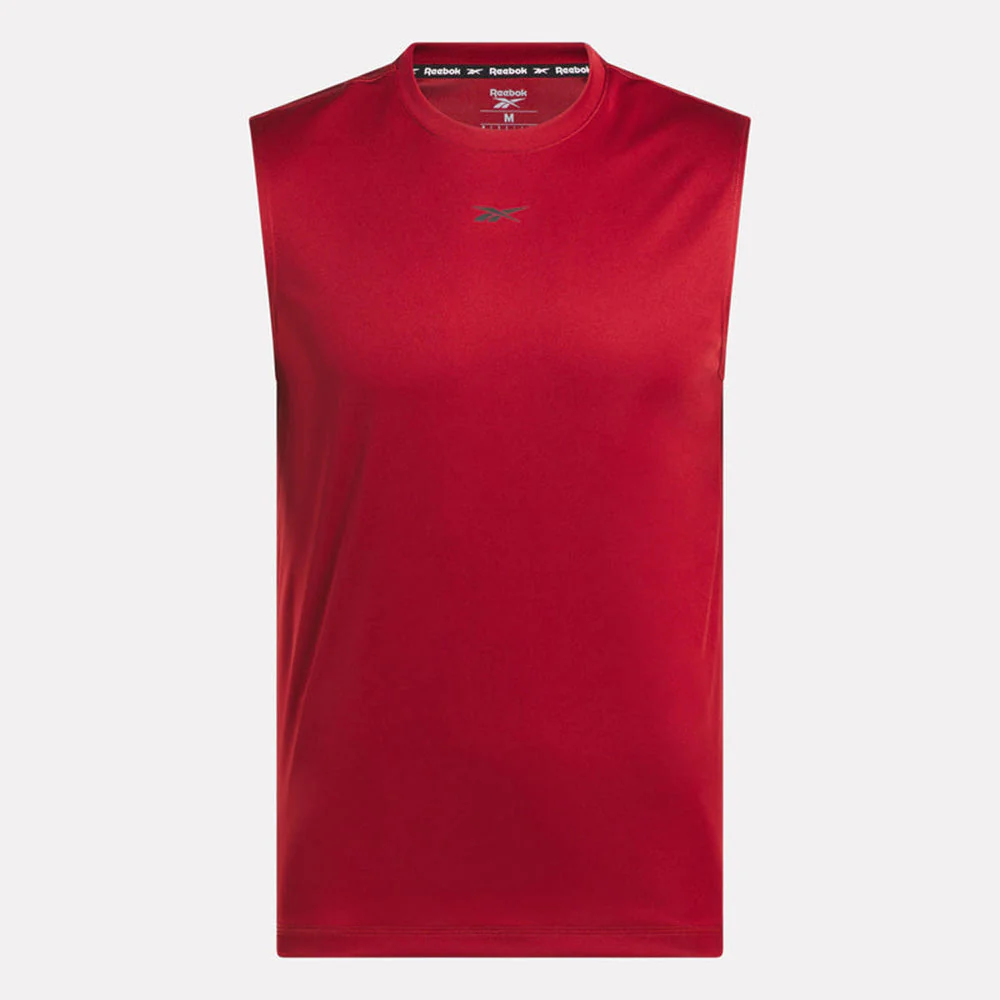Train Sleeveless Tech Men's Tee - Image 4