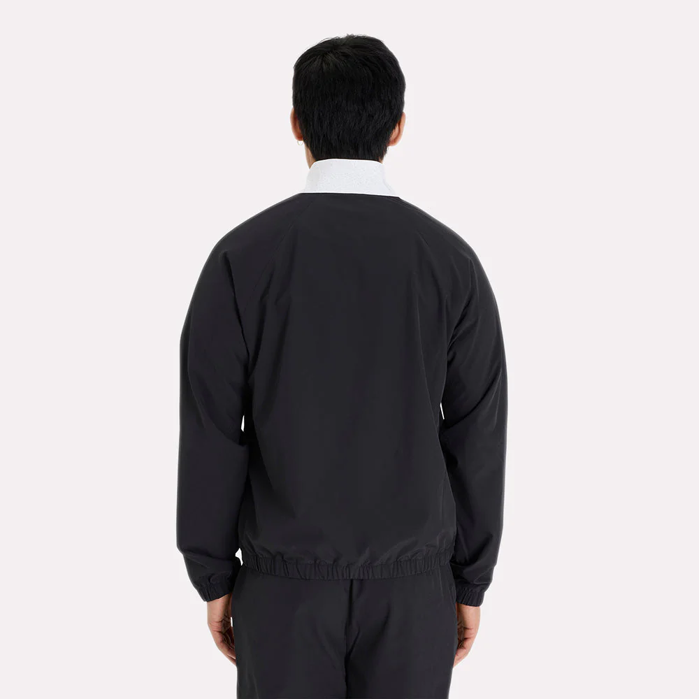 Vector Spray Print Men's Track Jacket - Image 2