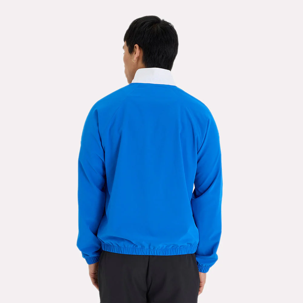 Vector Spray Print Men's Track Jacket - Image 2