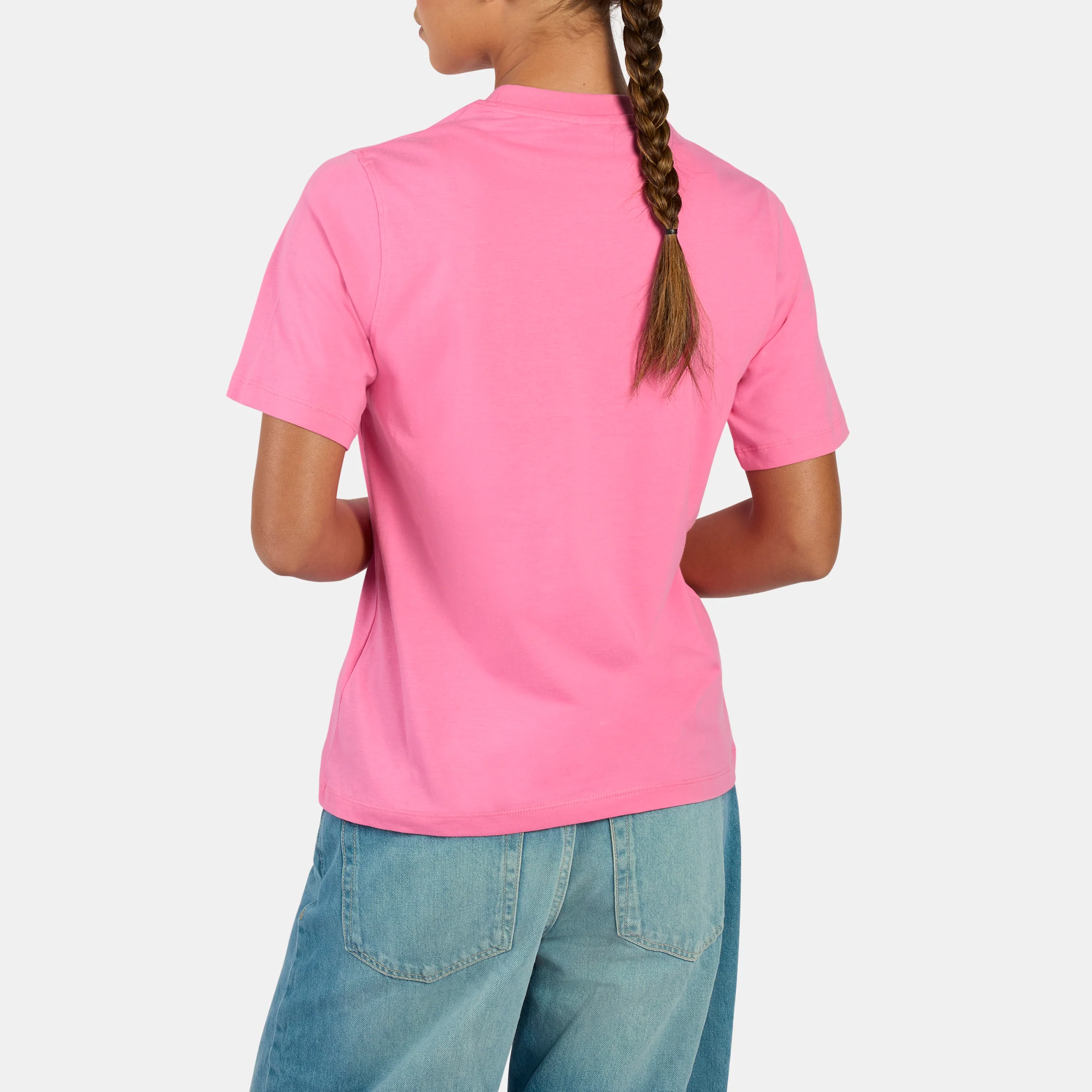 Wren 2 Colour Logo Crewneck Short Sleeve Women's Tee - Image 2
