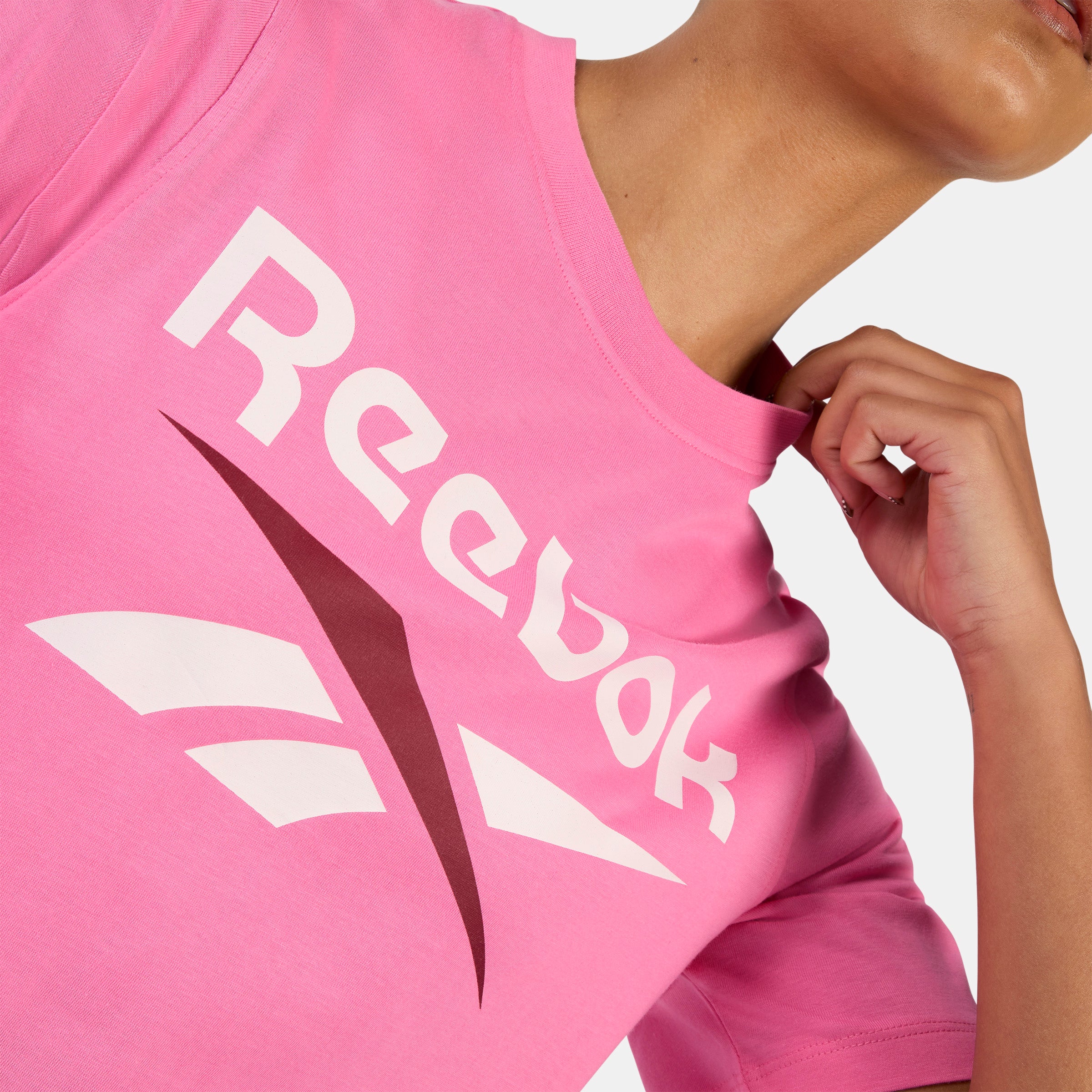 Wren 2 Colour Logo Crewneck Short Sleeve Women's Tee - Image 3