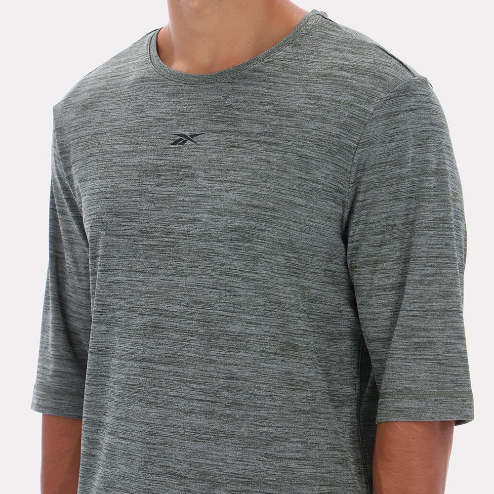 Yoga Relaxed Long Line Men's Tee - Image 4