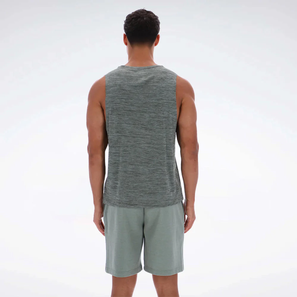 Yoga Relaxed Men's Tank Top - Image 2