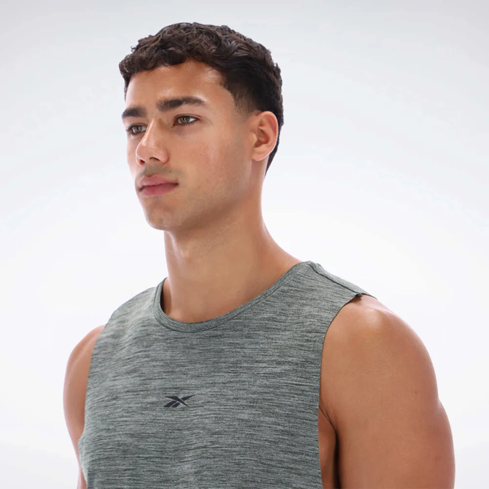 Yoga Relaxed Men's Tank Top - Image 3