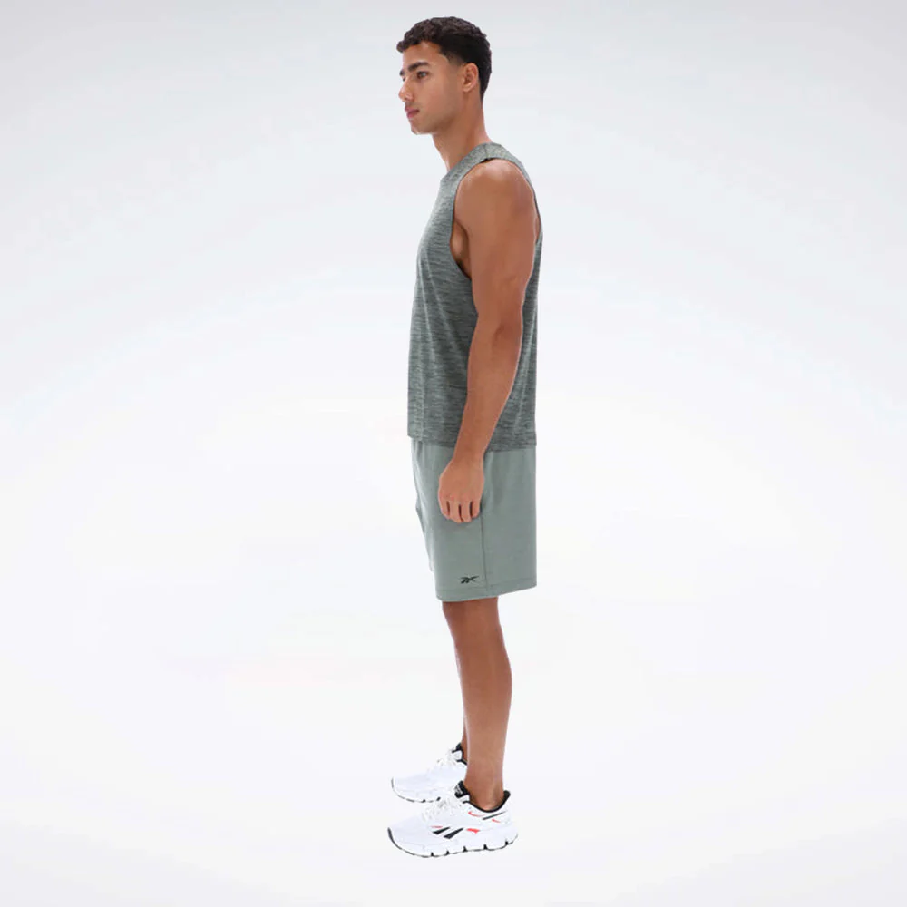 Yoga Relaxed Men's Tank Top - Image 4